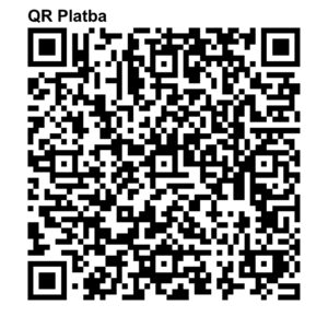 QR platba