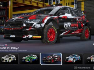 Skin pro Škoda Fabia RS Rally 2 - EA WRC