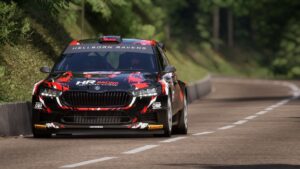 Skin pro Škoda Fabia RS Rally 2 - Asseto Corsa Rally