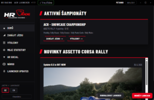 HR Assetto Rally Launcher
